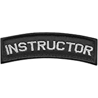 2AFTER1 Instructor Shoulder Tab Contractor Army Morale Tactical Fastener Patch